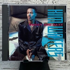 Kim Waters - Sweet‎ and Saxy [1990 CD] Warlock Records WARCD 2713